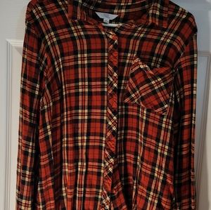 Womans Flannel XL